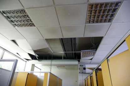 Tromba de agua en Medina del Campo