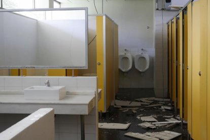 Tromba de agua en Medina del Campo