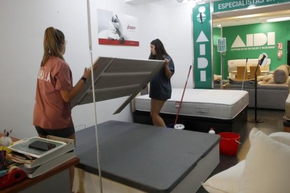 Tromba de agua en Medina del Campo