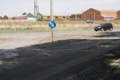 Tromba de agua en Medina del Campo