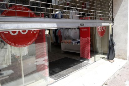 Tromba de agua en Medina del Campo