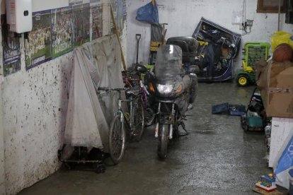 Tromba de agua en Medina del Campo