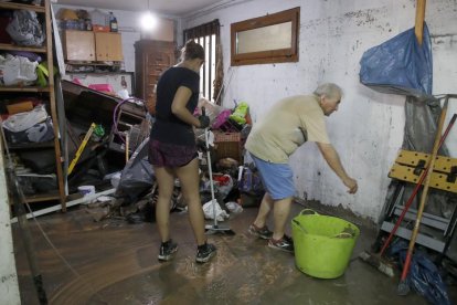 Tromba de agua en Medina del Campo