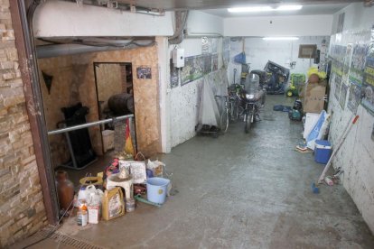 Tromba de agua en Medina del Campo