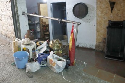 Tromba de agua en Medina del Campo