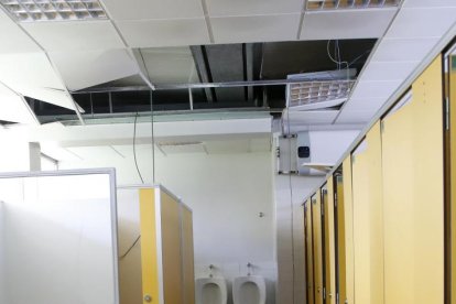 Tromba de agua en Medina del Campo