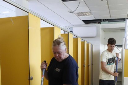 Tromba de agua en Medina del Campo