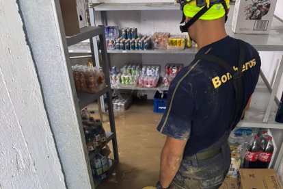 Cuantiosos daños en cultivos y viviendas por la tromba en Rueda.