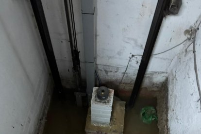 Cuantiosos daños en cultivos y viviendas por la tromba en Rueda.