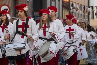 Recreación del Encuentro de Carlos V y el infante Fernando en Mojados.