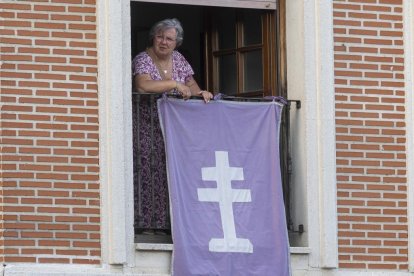 Recreación del Encuentro de Carlos V y el infante Fernando en Mojados.