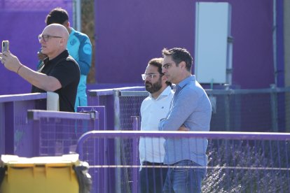 Primer entrenamiento del Real Valladolid 2025/2026.
