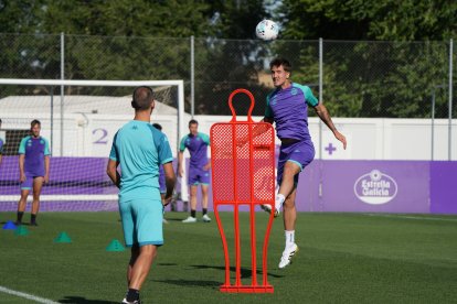 Primer entrenamiento del Real Valladolid 2025/2026.