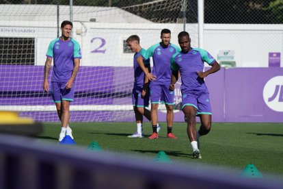Primer entrenamiento del Real Valladolid 2025/2026.