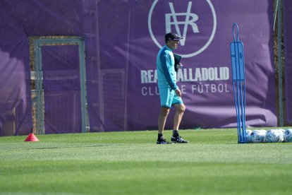 Primer entrenamiento del Real Valladolid 2025/2026.