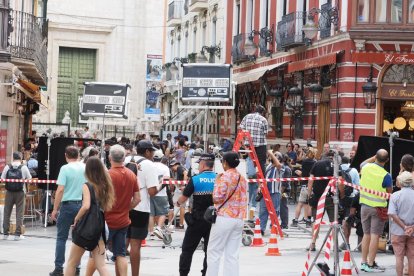 Rodaje de la película de Bollywood 'Alpha' en Valladolid