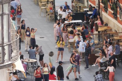 Rodaje de la película de Bollywood 'Alpha' en Valladolid