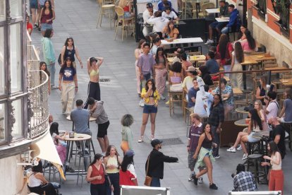 Rodaje de la película de Bollywood 'Alpha' en Valladolid