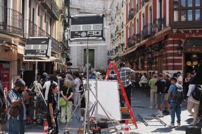 Rodaje de la película de Bollywood 'Alpha' en Valladolid