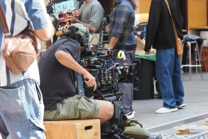 Rodaje de la película de Bollywood 'Alpha' en Valladolid