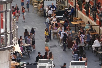 Rodaje de la película de Bollywood 'Alpha' en Valladolid