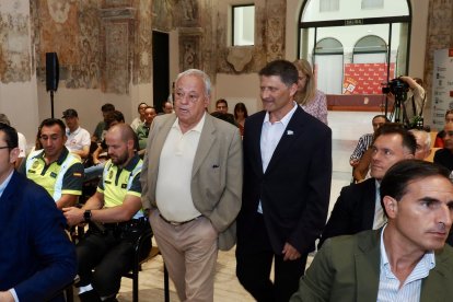 . Presentación Vuelta Ciclista Sub-23 y élite de Castilla y León