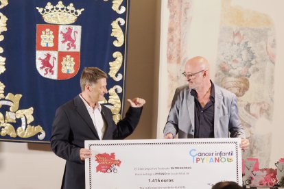 . Presentación Vuelta Ciclista Sub-23 y élite de Castilla y León
