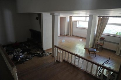 Visita organizada por el Ayuntamiento a Villa Paulita.