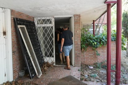 Visita organizada por el Ayuntamiento a Villa Paulita.