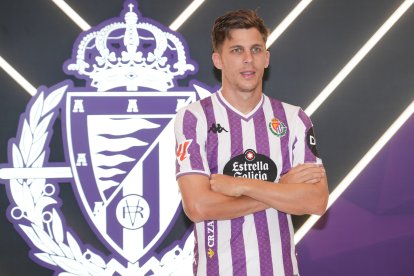 Presentación de Iván Alejo y Guilherme Fernandes con el Real Valladolid.
