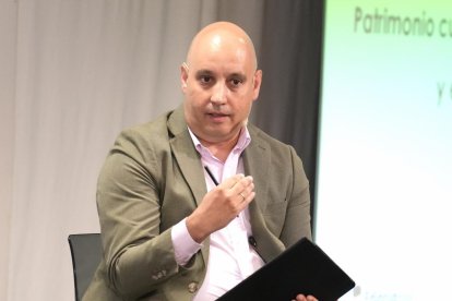 Julio César García, gerente de la Fundación Las Edades del Hombre.