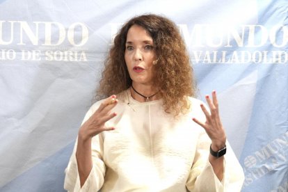 Marian Revuelta, gerente de la Fundación Las Médulas.