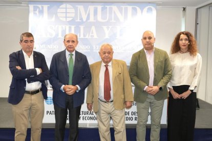 Club de Prensa de El Mundo de Castilla y León 'Patrimonio cultural como motor de desarrollo turístico y económico en el medio rural'