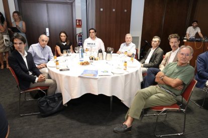 Club de Prensa de El Mundo de Castilla y León 'Patrimonio cultural como motor de desarrollo turístico y económico en el medio rural'