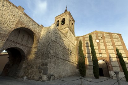Iglesia de San Miguel Arcángel-Virgen de la Soterraña (Olmedo)