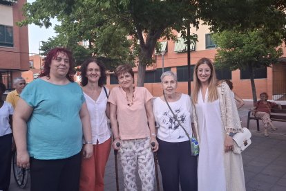 Pregón de las fiestas del barrio de Las Delicias