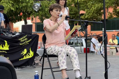 Pregón de las fiestas del barrio de Las Delicias