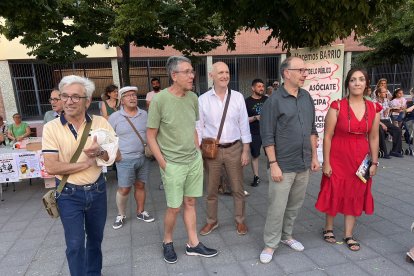 Pregón de las fiestas del barrio de Las Delicias
