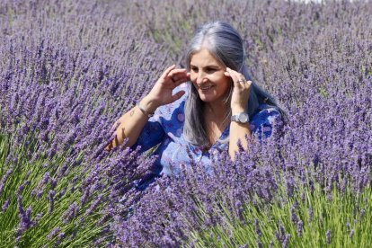 Campos de Lavanda en Tiedra. 
