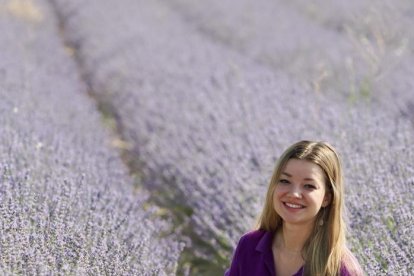 Campos de Lavanda en Tiedra.