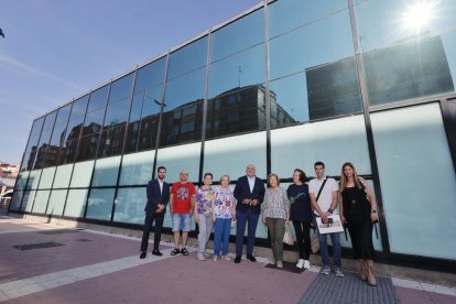 Presentación del Centro de Vida Activa Arca Real de Valladolid.