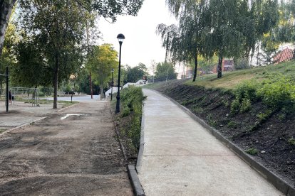Nueva rampa del carril bici Isabel la Católica