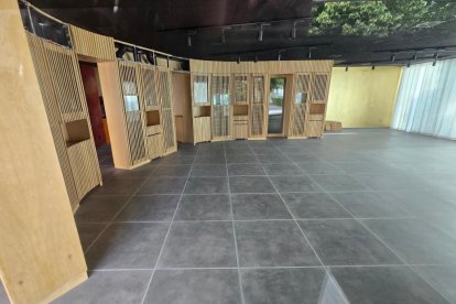 Centro enogastronómico en el Herreriano de Valladolid.