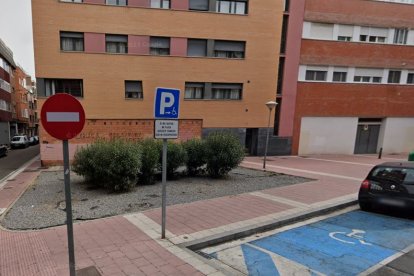 Punto de la calle Celtas Cortos donde se produjo la detención.