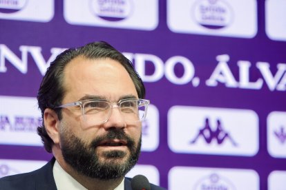 Victor Orta, director deportivo Del Real Valladolid.