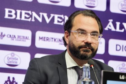 Victor Orta, director deportivo Del Real Valladolid.