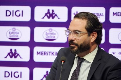 Victor Orta, director deportivo Del Real Valladolid.