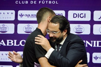 Victor Orta, director deportivo Del Real Valladolid.