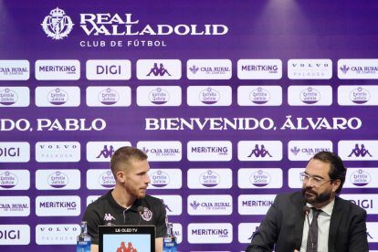 Victor Orta, director deportivo Del Real Valladolid.