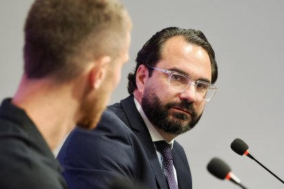 Victor Orta, director deportivo Del Real Valladolid.
